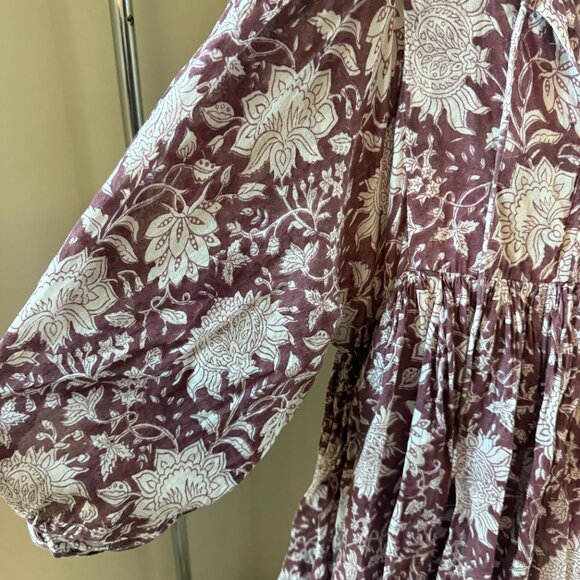 Clara the Label Block Print Dress - Picture 3 of 3